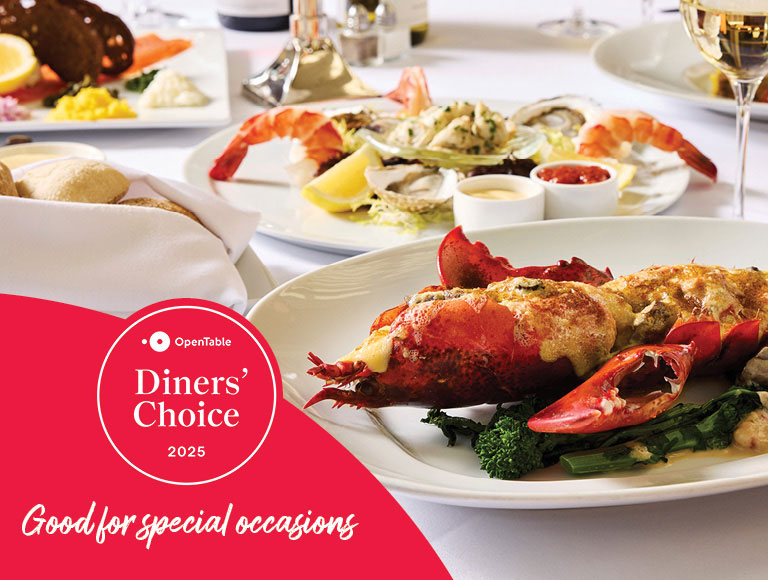 Good for special occasions - OpenTable Diners' Choice Awards 2025